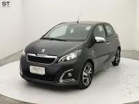 Usata Peugeot 108 Allure 72 CV (52 kW) 2020 Grigio Berlina
