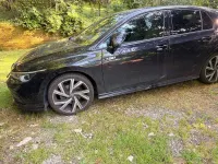 Occasion VW Golf VIII R-line 150 PK (110 kW) 2021 Zwart Sedan