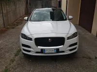 Usata Jaguar F-Pace 163 CV (119 kW) 2018 Bianco SUV