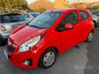 Usata Chevrolet Spark 67 CV (49 kW) 2011 Rosso Utilitaria