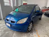Usata Mitsubishi Colt 95 CV (69 kW) 2008 Blu Berlina
