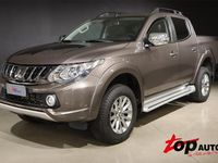 Usata Mitsubishi L200 Diamant Edition 180 CV (132 kW) 2017 Marrone Pick-up