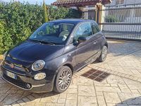 Usata Fiat 500 Lounge 69 CV (50 kW) 2015 Nero Utilitaria