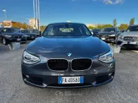 Usata BMW 120 Sport Line 184 CV (135 kW) 2013 Gray Utilitaria