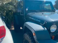Usata Jeep Wrangler 284 CV (208 kW) 2012 Verde SUV