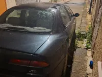 Usata Alfa Romeo 156 116 CV (85 kW) 2004 Blu Berlina