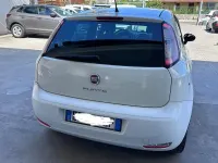 Begagnad Fiat Punto Lounge 75 HK (55 kW) 2013 Vit Halvkombi