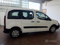 Usata Peugeot Partner Tepee Access 74 CV (54 kW) 2017 Bianco Monovolume