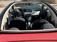 Usata Fiat 500 69 CV (50 kW) 2019 Bianco Cabrio