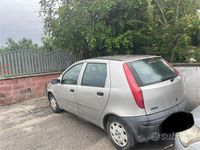 Usata Fiat Punto 2001 Grigio Utilitaria