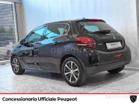 Usata Peugeot 208 Allure 110 CV (80 kW) 2018 Nero Utilitaria