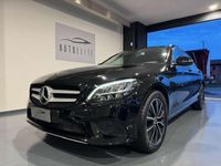 Usata Mercedes C180 Business 122 CV (89 kW) 2018 Nero Station wagon