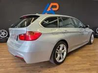 Usata BMW 320 Luxury Line 184 CV (135 kW) 2015 Argento Station wagon