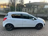 Usata Opel Corsa 85 CV (62 kW) 2015 Bianco Berlina