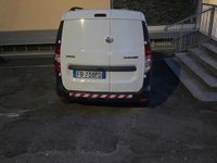Usata Dacia Dokker 90 CV (66 kW) 2015 Bianco Monovolume