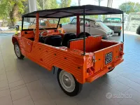 Usata Citroën Méhari 29 CV (21 kW) 1970 Arancione Cabrio