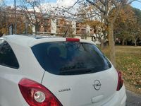 Usata Opel Corsa 80 CV (58 kW) 2010 Bianco Utilitaria