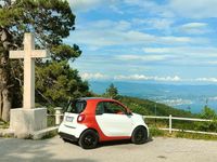 Usata Smart ForTwo Cabrio 71 CV (52 kW) 2015 Bianco Cabrio