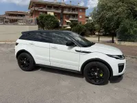 Usata Land Rover Range Rover evoque SE Dynamic 150 CV (110 kW) 2017 Bianco SUV