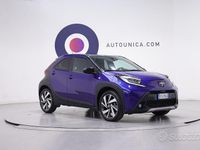 Usata Toyota Aygo X Lounge 72 CV (52 kW) 2024 Blu SUV