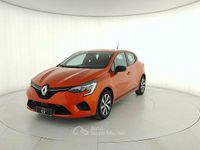 Usata Renault Clio V SE 67 CV (49 kW) 2022 Arancione Berlina