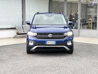 Usata VW T-Cross 95 CV (69 kW) 2023 Blu SUV