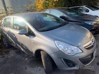 Usata Opel Corsa 85 CV (62 kW) 2013 Grigio Utilitaria