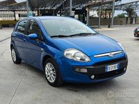 Usata Fiat Punto Evo S 75 CV (55 kW) 2011 Blu Utilitaria