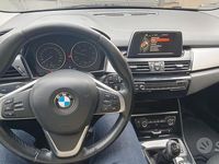Usata BMW 218 150 CV (110 kW) 2015 Grigio Monovolume