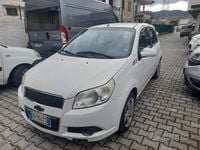 Usata Chevrolet Aveo LS 2009 Bianco Berlina