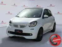 Usata Smart ForFour Passion 90 CV (66 kW) 2017 Bianco Utilitaria