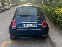 Usata Fiat 500 Lounge 70 CV (51 kW) 2021 Blu Utilitaria