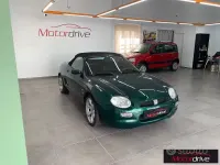 Usata MG F 145 CV (106 kW) 2002 Verde Cabrio