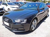 Usata Audi A5 Ambiente 177 CV (130 kW) 2013 Nero Berlina