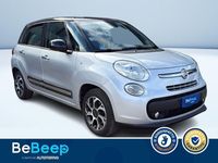 Usata Fiat 500L Lounge 120 CV (88 kW) 2017 Argento metallizzato Monovolume