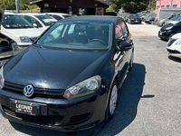 Usata VW Golf VI 122 CV (89 kW) 2011 Nero Utilitaria