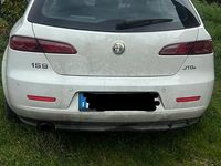Usata Alfa Romeo 159 2011 Bianco Berlina