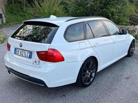 Usata BMW 320 M Sport 184 CV (135 kW) 2011 Bianco Station wagon