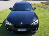 Usata BMW 118 M Sport 150 CV (110 kW) 2018 Nero Utilitaria