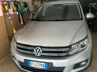 Usata VW Tiguan 150 CV (110 kW) 2016 Grigio SUV