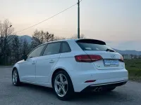Begagnad Audi A3 Sportback Sport 150 HK (110 kW) 2016 Vit Halvkombi