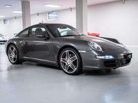 Usata Porsche 911 Carrera 4S 355 CV (261 kW) 2008 Grigio scuro Coupé