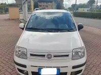 Usata Fiat Panda 75 CV (55 kW) 2012 Bianco Utilitaria
