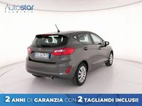 Usata Ford Fiesta 86 CV (63 kW) 2019 Grigio Utilitaria
