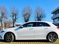 Usata Mercedes A250 AMG line 218 CV (160 kW) 2023 Bianco Berlina