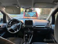 Usata Ford Ecosport 99 CV (72 kW) 2019 Nero SUV