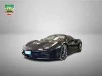 Usata Ferrari 488 670 CV (492 kW) 2018 Nero Cabrio