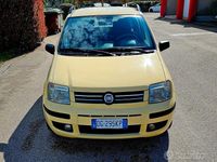 Usata Fiat Panda Dynamic 59 CV (43 kW) 2007 Giallo Utilitaria
