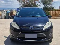 Usata Ford Fiesta 68 CV (50 kW) 2009 Nero Berlina