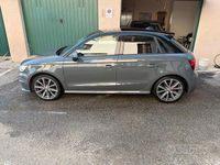 Usata Audi A1 S-Line 90 CV (66 kW) 2016 Grigio Utilitaria